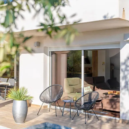 别墅 Avec Piscine - Confort Et Tranquillite 博尔马斯·莱斯·米默萨斯