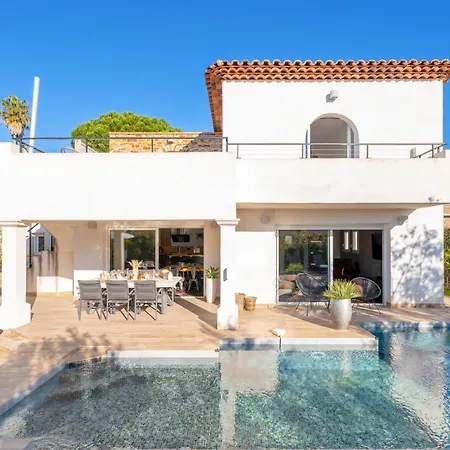 Avec Piscine - Confort Et Tranquillite 博尔马斯·莱斯·米默萨斯