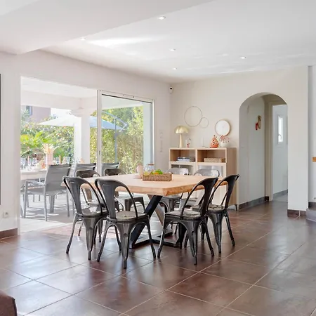 Avec Piscine - Confort Et Tranquillite * 博尔马斯·莱斯·米默萨斯