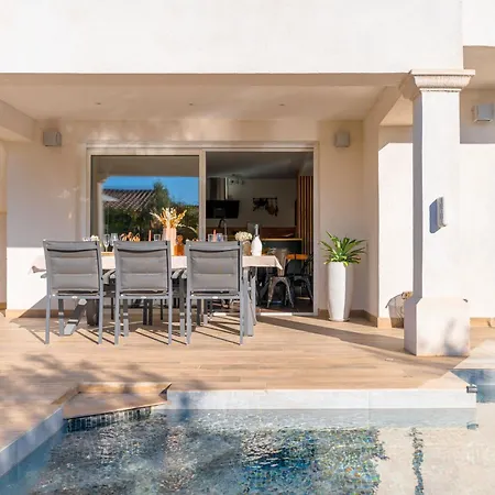 Avec Piscine - Confort Et Tranquillite 别墅 博尔马斯·莱斯·米默萨斯