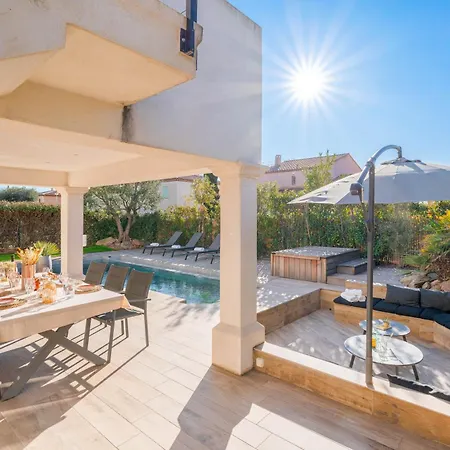 Avec Piscine - Confort Et Tranquillite 别墅