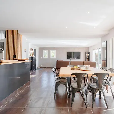 别墅 Avec Piscine - Confort Et Tranquillite 博尔马斯·莱斯·米默萨斯