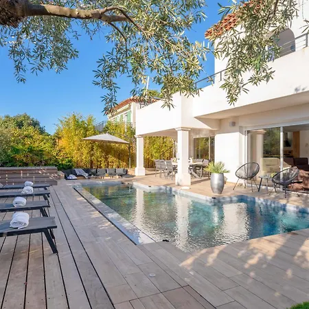 别墅 Avec Piscine - Confort Et Tranquillite 博尔马斯·莱斯·米默萨斯