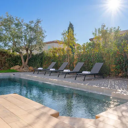 别墅 Avec Piscine - Confort Et Tranquillite 博尔马斯·莱斯·米默萨斯